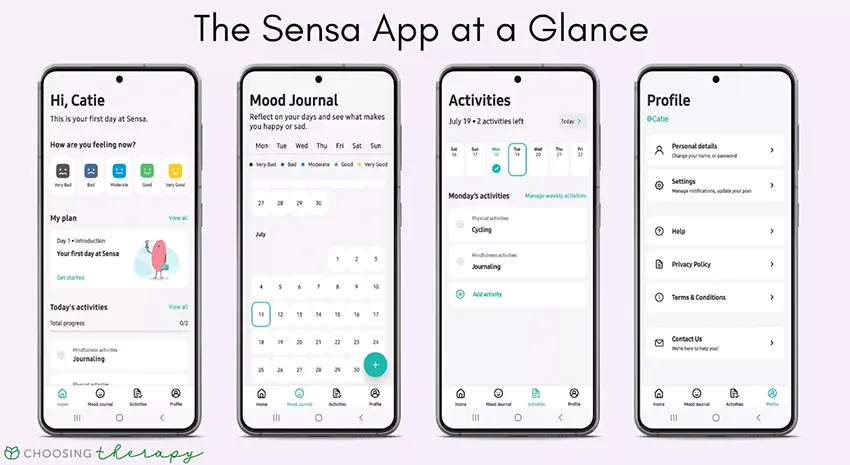 Sensa Health App